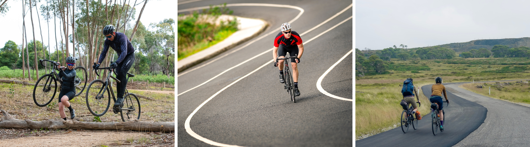 What are the key differences between a Road bike and a Gravel bike